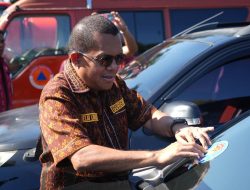 Patuh Pajak Pemprov NTT Tertibkan Kendaraan Dinas