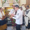 Sebanyak 49 Pasutri Ikrar Janji Pernikahan di Gereja Katolik St. Andreas Lasiana