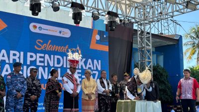 Melki Luncurkan Pergub Jam Belajar Anak Berbasis Keluarga