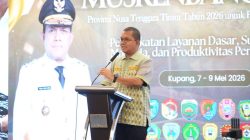 Pempus Relaksasi Batas Belanja Pegawai, Gubernur Melki Pastikan PPPK  Tidak Dirumahkan