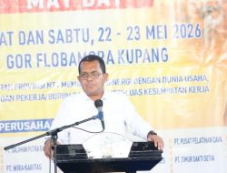 Atasi Pengangguran di NTT, Gubenur Melki Hadirkan Job Fair untuk Pencari Kerja