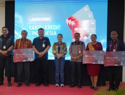 Bank NTT Cabang SBD Luncurkan Kartu Kredit Indonesia