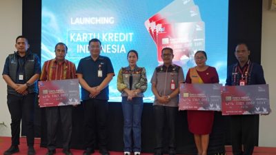 Bank NTT Cabang SBD Luncurkan Kartu Kredit Indonesia