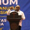 Beri Kuliah Umum, Menteri HAM RI Pigai Dorong Penguatan Budaya HAM dan Literasi Digital