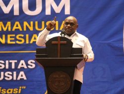 Beri Kuliah Umum, Menteri HAM RI Pigai Dorong Penguatan Budaya HAM dan Literasi Digital