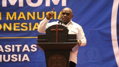 Beri Kuliah Umum, Menteri HAM RI Pigai Dorong Penguatan Budaya HAM dan Literasi Digital