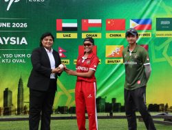Kalahkan Kuwait, Atlet Cricket NTT Derni Bangi Jadi Bintang Kemenangan Indonesia