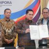 Gubernur Melki Terima SK Menpora, NTT Resmi Jadi Tuan Rumah PON 2028