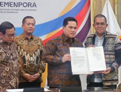 Gubernur Melki Terima SK Menpora, NTT Resmi Jadi Tuan Rumah PON 2028