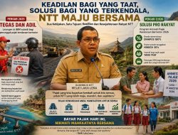 Pergub 13 Tahun 2025 Tegakkan Keadilan, Pergub 32 Tahun 2026 Hadirkan Kepedulian: Dua Wajah Kebijakan Fiskal NTT