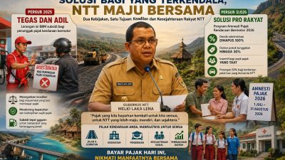 Pergub 13 Tahun 2025 Tegakkan Keadilan, Pergub 32 Tahun 2026 Hadirkan Kepedulian: Dua Wajah Kebijakan Fiskal NTT