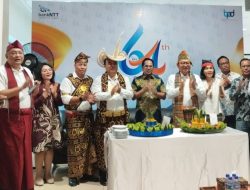 HUT Ke – 64 Bank NTT Tanpa Seremoni, Mengusung Tagline Bersama Menuju Puncak