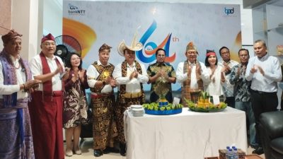 HUT Ke – 64 Bank NTT Tanpa Seremoni, Mengusung Tagline Bersama Menuju Puncak