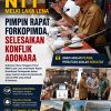 Selesaikan Konflik Adonara, Gubernur Melki Pimpin Rakor Forkopimda