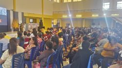 Menteri Maman Abdurrahman Ikut Sosialisasi KUR Bank NTT yang Digelar Golkar NTT