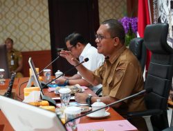 Selesaikan Konflik Adonara, Gubernur Melki Pimpin Rakor Forkopimda