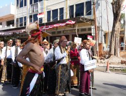 Pemprov NTT Gelar Pawai Pembangunan dan Karnaval Budaya, Semarakkan HUT ke- 81 Kemerdekaan RI