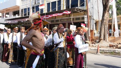 Pemprov NTT Gelar Pawai Pembangunan dan Karnaval Budaya, Semarakkan HUT ke- 81 Kemerdekaan RI