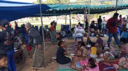 Ngera Diguncang Gempa, Puluhan Warga Mengungsi: “Kami Sangat Butuh Tenda”