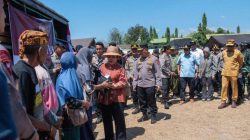 Gubernur Melki dan Wagub Johni Dampingi Kapolri-Titiek Soeharto Tinjau Pengungsi Gempa di Reo dan Dampek