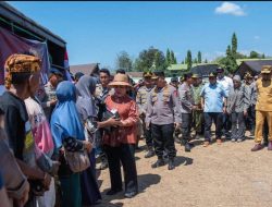 Gubernur Melki dan Wagub Johni Dampingi Kapolri-Titiek Soeharto Tinjau Pengungsi Gempa di Reo dan Dampek
