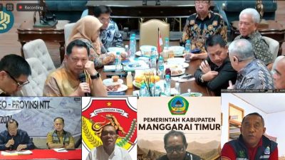 Rumah Warga Rusak Terus Bertambah, Gubernur Melki Desak Percepatan Penanganan Gempa Flores