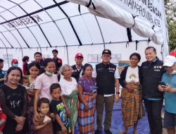 Berkantor di Labuan Bajo, Gubernur Melki Gaspol Percepat Penanganan Gempa Flores