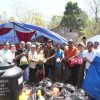 Humanis di Tenda Pengungsian, Gubernur Melki: “Kita Hadapi Ini Bersama-sama”