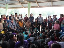 1.500 Rumah untuk Korban Gempa Flores, Melki Apresiasi Dukungan Pemerintah Pusat dan Yayasan Buddha Suci