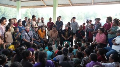 1.500 Rumah untuk Korban Gempa Flores, Melki Apresiasi Dukungan Pemerintah Pusat dan Yayasan Buddha Suci