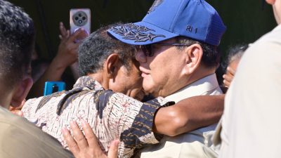 Presiden Prabowo Kunjungi Korban Gempa Flores, Salurkan Bantuan Rp 200 Miliar