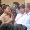 Gubernur Melki Sambangi Seminari Mataloko, Serahkan Bantuan dan Suntik Semangat Para Seminaris
