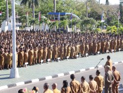 ASN Pemprov NTT Galang Donasi Rp1,3 Miliar untuk Korban Gempa Flores