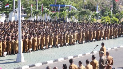 ASN Pemprov NTT Galang Donasi Rp1,3 Miliar untuk Korban Gempa Flores