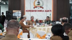 Gubernur Melki Tegaskan Bantuan Gempa Flores Harus Merata, Pengungsi Rentan Jadi Perhatian