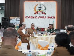 Gubernur Melki Tegaskan Bantuan Gempa Flores Harus Merata, Pengungsi Rentan Jadi Perhatian