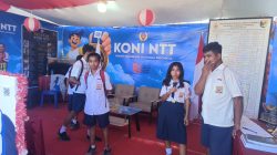 Tampil Perdana, Stand KONI NTT Suguhkan Jejak Sejarah Atlet NTT Sejak PON V Bandung 1961