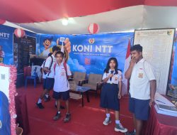 Tampil Perdana, Stand KONI NTT Suguhkan Jejak Sejarah Atlet NTT Sejak PON V Bandung 1961