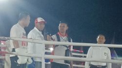 Dari Ring untuk Flores, Wagub Johni Asadoma dan Daud Yordan Galang Solidaritas Korban Gempa