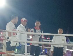 Dari Ring untuk Flores, Wagub Johni Asadoma dan Daud Yordan Galang Solidaritas Korban Gempa