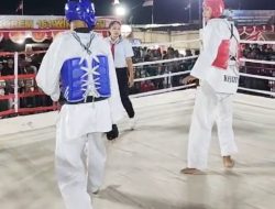 Taekwondo dan Wushu Galang Solidaritas untuk Korban Gempa Flores Lewat Open Sparing Amal