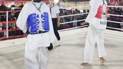 Taekwondo dan Wushu Galang Solidaritas untuk Korban Gempa Flores Lewat Open Sparing Amal