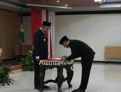 Resmi Jadi Sekda NTT, Fransiskus Sales Sodo Dapat Lima Pesan Strategis dari Gubernur Melki