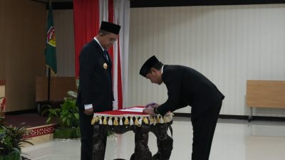 Resmi Jadi Sekda NTT, Fransiskus Sales Sodo Dapat Lima Pesan Strategis dari Gubernur Melki
