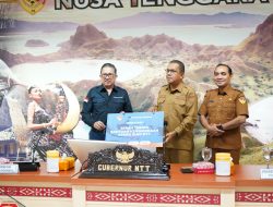 Freeport Indonesia Salurkan Bantuan Rp2,5 Miliar untuk Korban Gempa Flores, Gubernur Melki Apresiasi