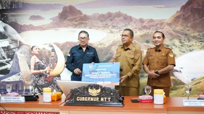 Freeport Indonesia Salurkan Bantuan Rp2,5 Miliar untuk Korban Gempa Flores, Gubernur Melki Apresiasi