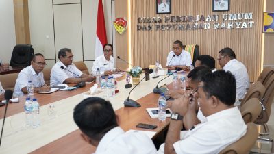 Pasca Gempa Flores, Gubernur Melki Pacu Pemulihan: Infrastruktur, Kesehatan dan Pendidikan Jadi Prioritas
