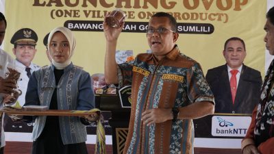Dari 100 Ton Bawang Merah, Gubernur Melki Dorong Sumlili Naik Kelas Lewat Hilirisasi