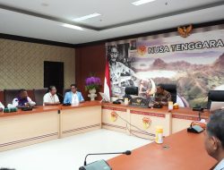 Gubernur Melki Buka Jalan Kolaborasi NTT–Timor-Leste Atasi Stunting dan Perkuat Ketahanan Pangan