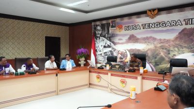 Gubernur Melki Buka Jalan Kolaborasi NTT–Timor-Leste Atasi Stunting dan Perkuat Ketahanan Pangan